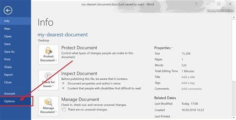 how to find a file on word