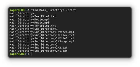 how to find a folder in linux recursively