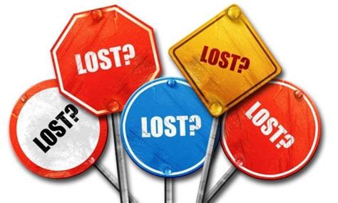 how to find a lost item on the bus