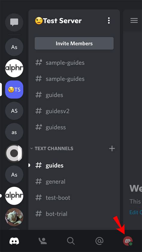 how to find a name on discord