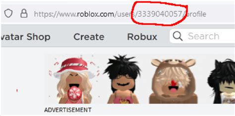 how to find a roblox user id