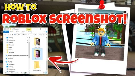 how to find a screenshot on roblox mobile