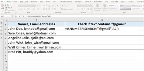 how to find a specific word in excel