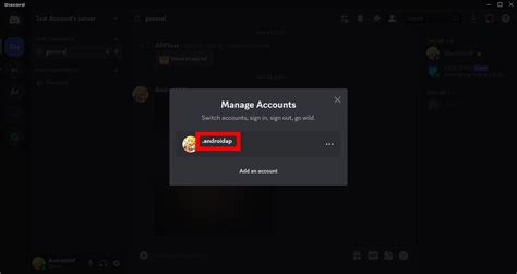 how to find a username in discord