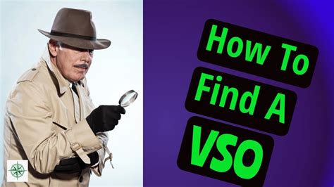 how to find a vso