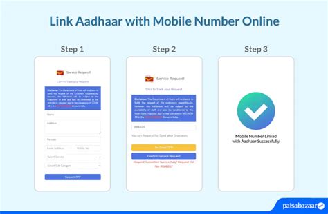 how to find aadhaar number linked with mobile number without otp
