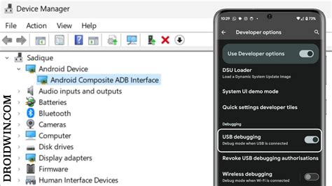 how to find adb path in windows