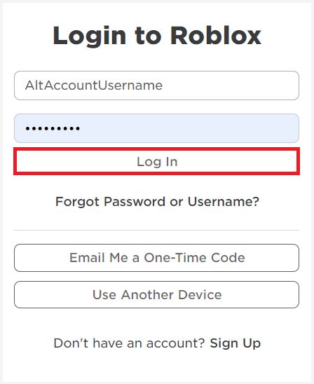 how to find alt accounts on roblox