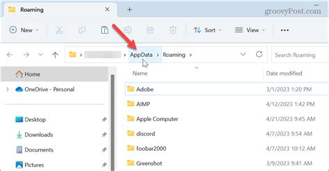 how to find appdata local folder windows 11