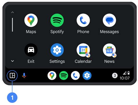 how to find apps on android auto