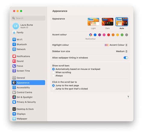 how to find apps on mac settings