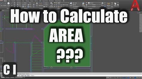 how to find area of rectangle in autocad