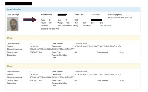 how to find arrest record in florida