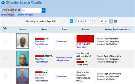how to find arrest records in florida for free