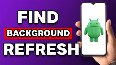 how to find background apps on android