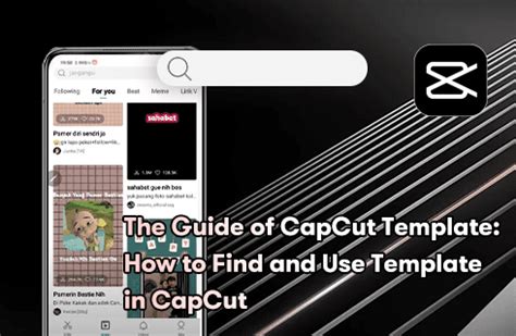 how to find capcut templates on android
