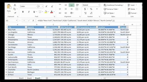 how to find categories in excel