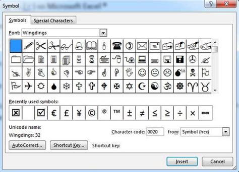 how to find character code in word