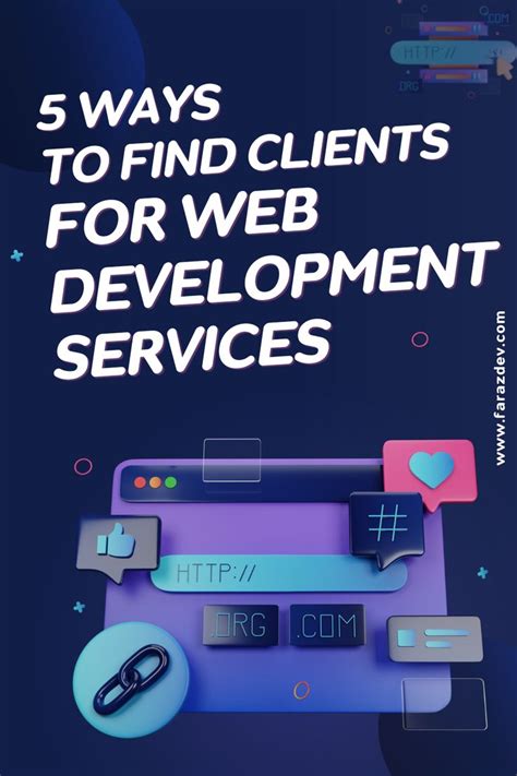 how to find clients as a freelance web developer