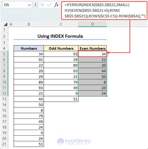 how to find color number in excel