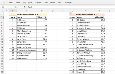 how to find common values in two columns in excel using formula