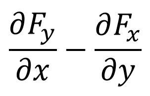 how to find curl of a 2d vector field