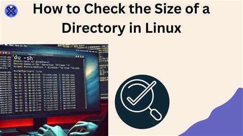 how to find dir size in linux
