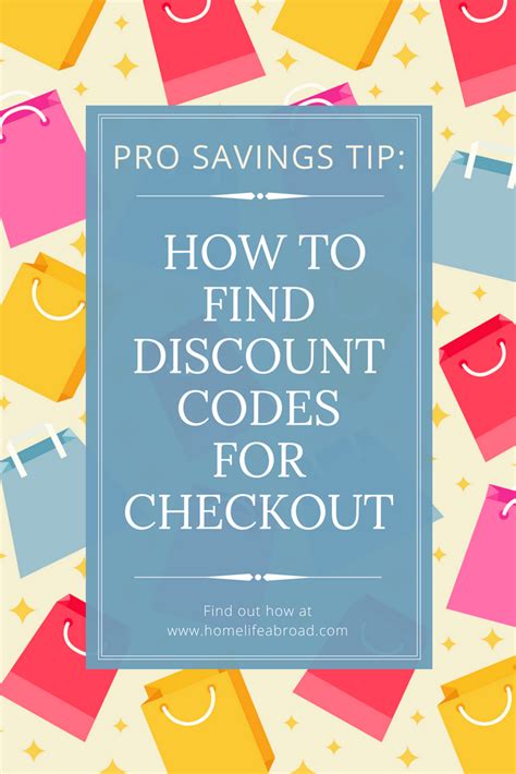 how to find discount code