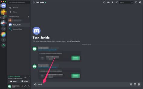 how to find dm in discord
