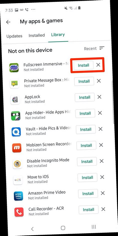 how to find downloaded apps on android