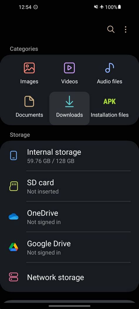 how to find downloaded apps on android phone