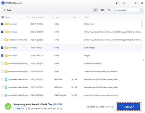 how to find downloaded software on pc