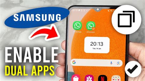 how to find dual apps on android samsung