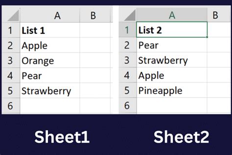 how to find duplicate data in two excel files
