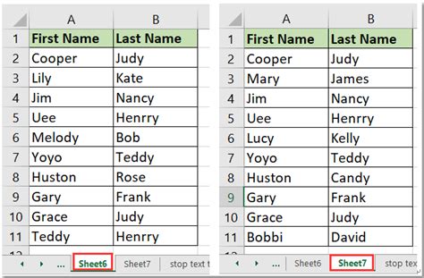 how to find duplicate names in a column in excel
