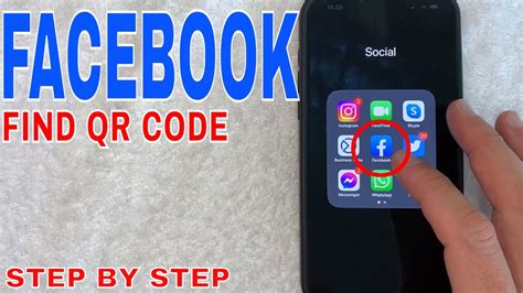 how to find facebook code