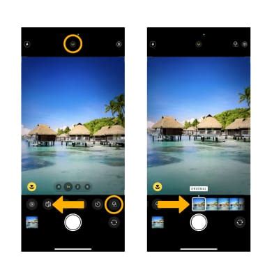 how to find filters on iphone 16 pro max
