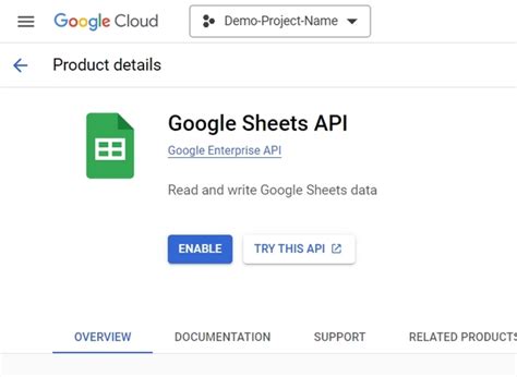 how to find google sheets api key