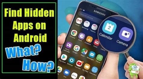 how to find hidden apps in oneplus android 12