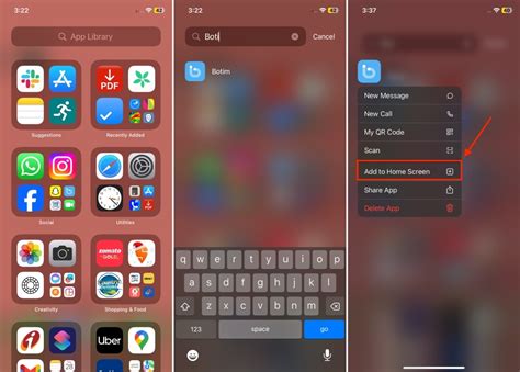 how to find hidden apps on apple devices