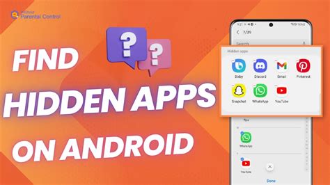 how to find hidden apps on your android phone