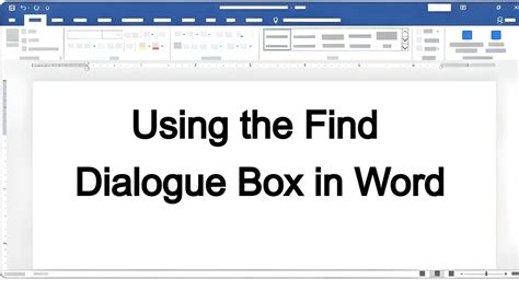 how to find hidden dialog box in word