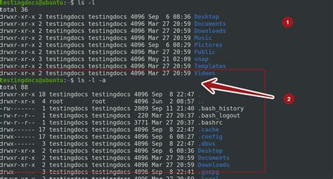 how to find hidden files in home directory in linux