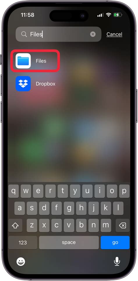 how to find hidden files on iphone 12