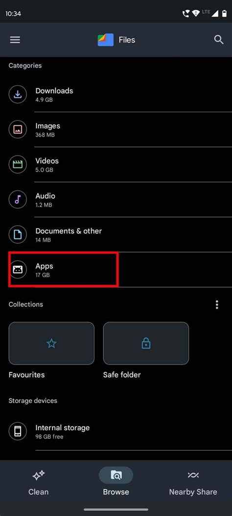 how to find hidden installed apps on android