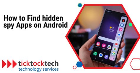 how to find hidden spy apps on android samsung