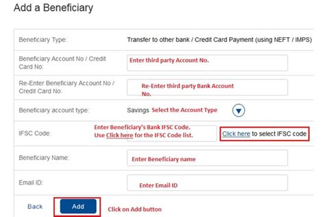 how to find ifsc code on hdfc netbanking