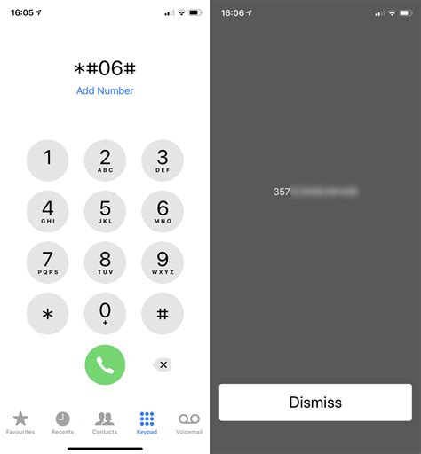 how to find imei on iphone code