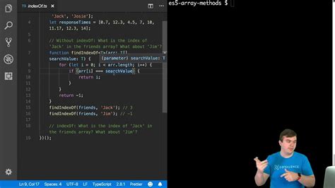 how to find index in javascript