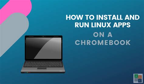 how to find linux apps on chromebook